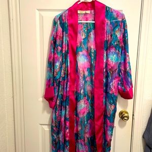 Vintage gold label Victoria’s Secret robe